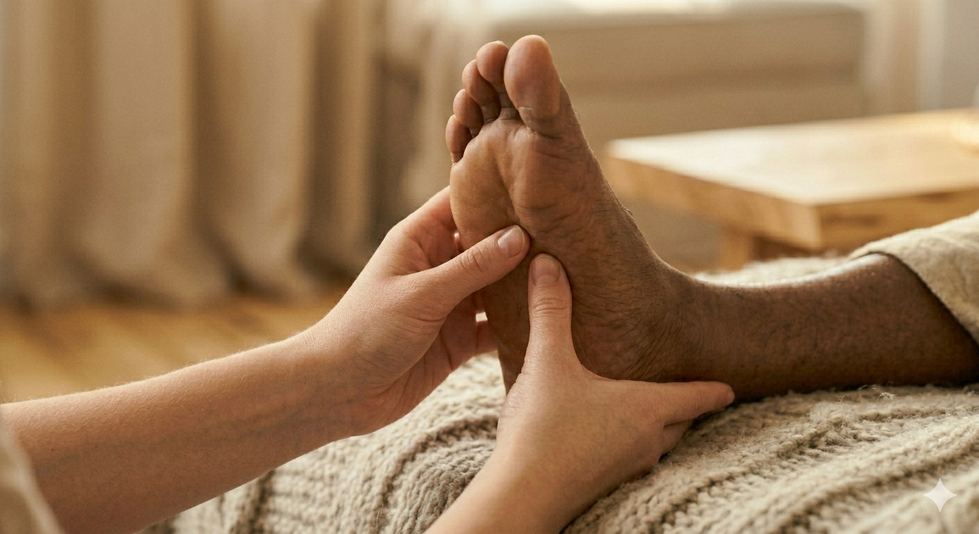 Gracie - Footzone practitioner